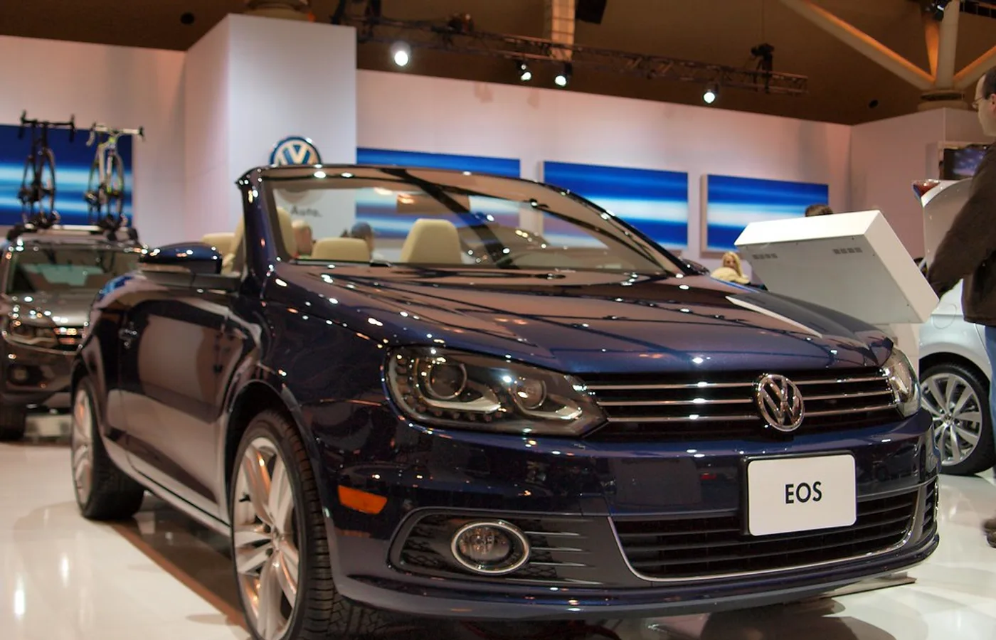 Volkswagen Eos, vue extérieure du modèle