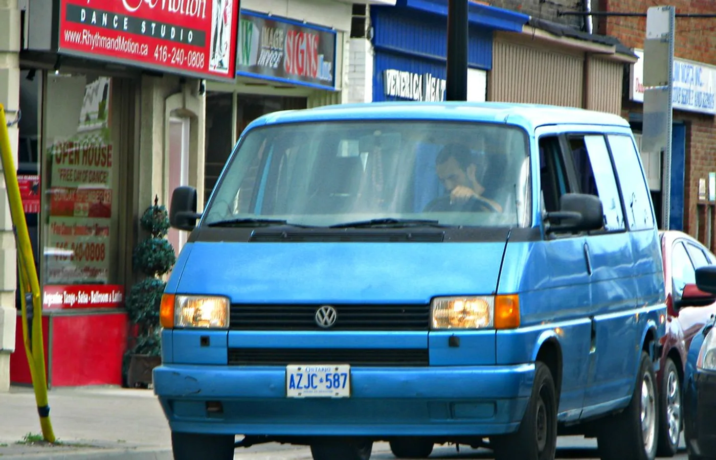 Volkswagen EuroVan, vue extérieure du modèle