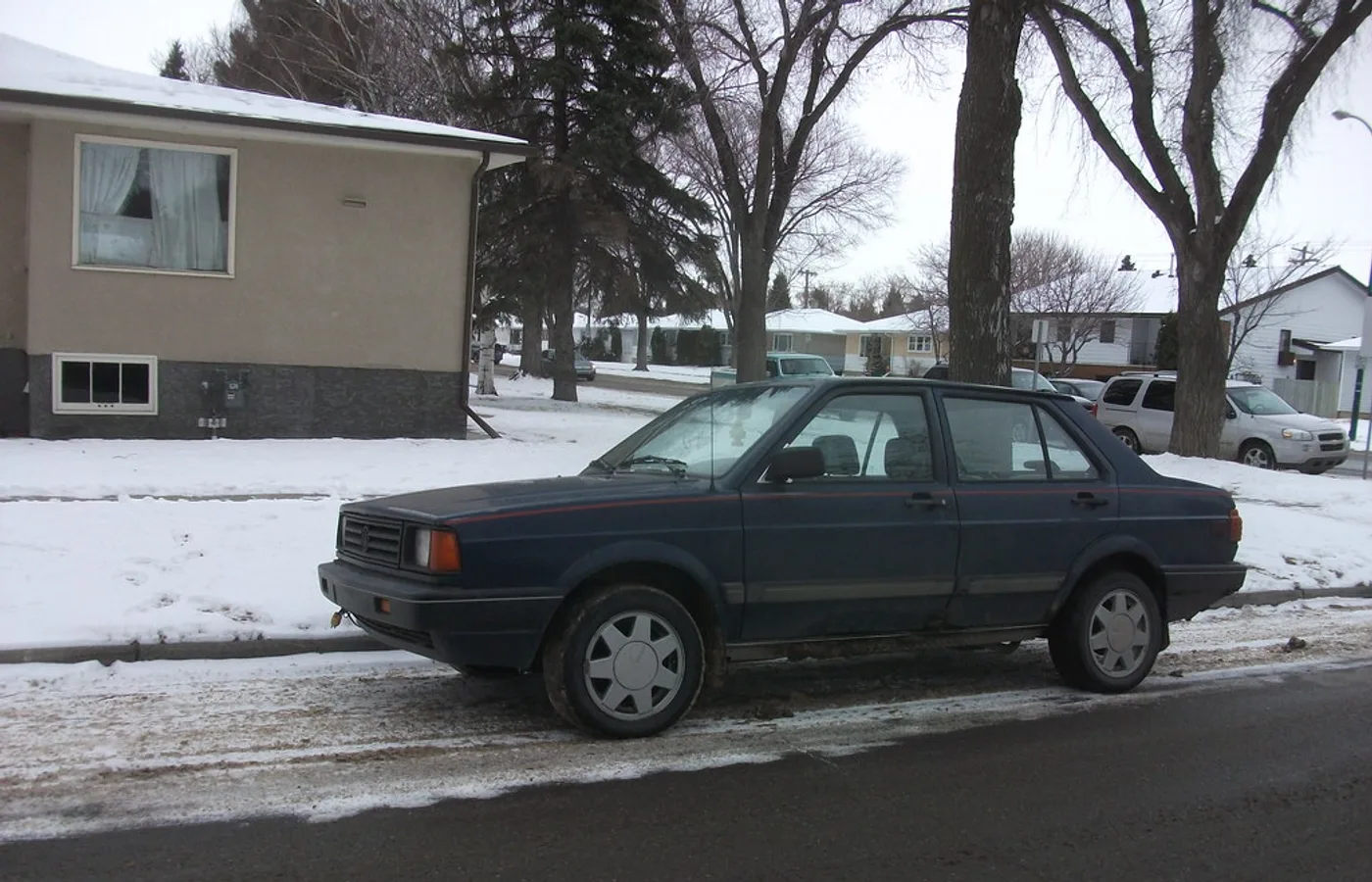 Volkswagen FOX, vue extérieure du modèle
