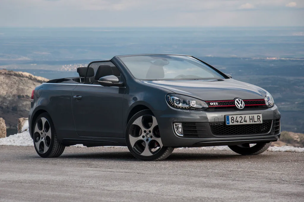 Volkswagen GTI, vue extérieure du modèle ou d'une variante proche