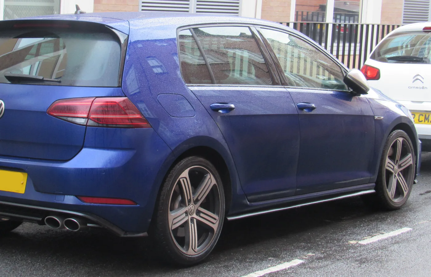 Volkswagen Golf R, vue extérieure du modèle