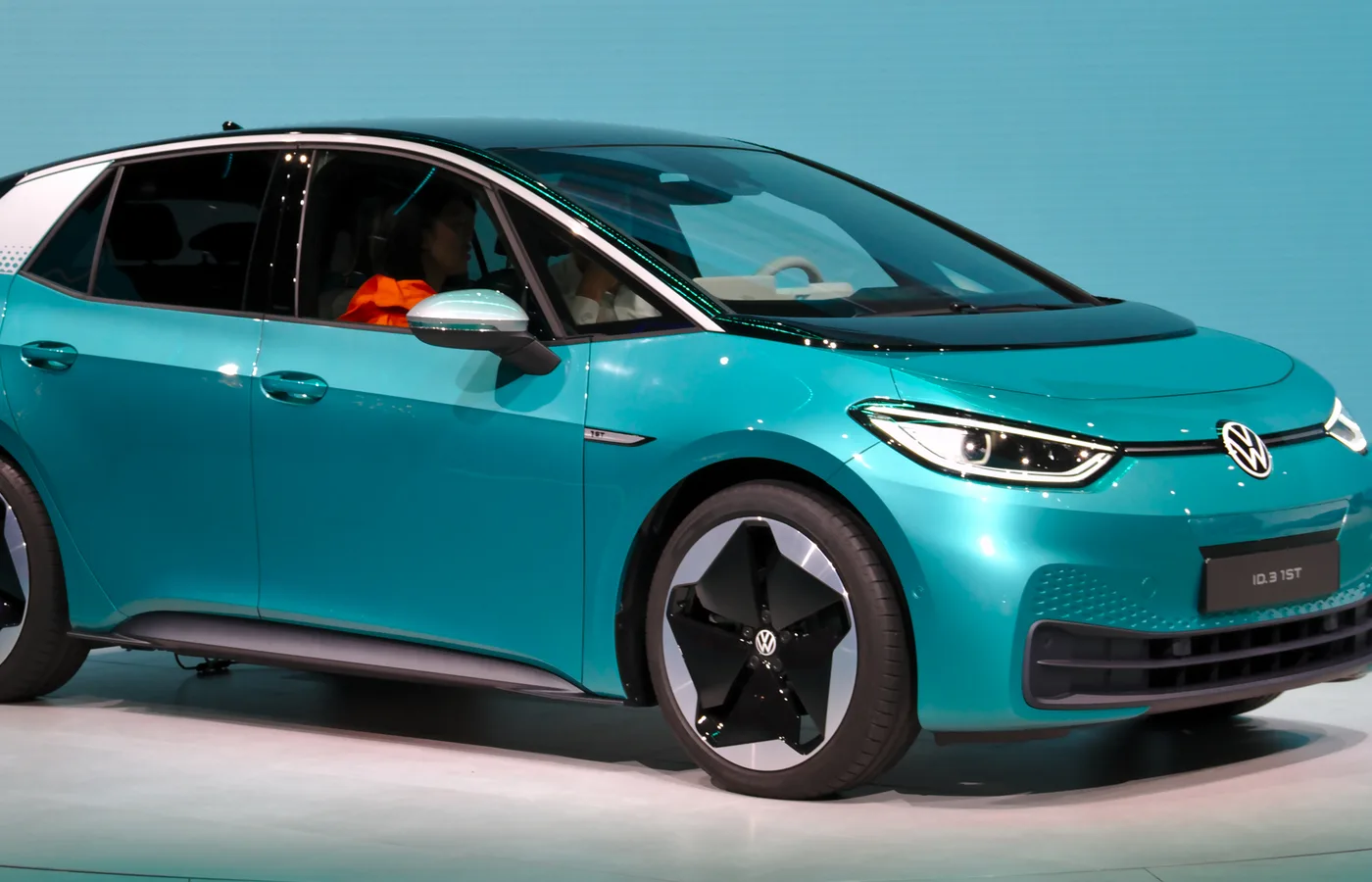 Volkswagen ID.3, vue extérieure du modèle