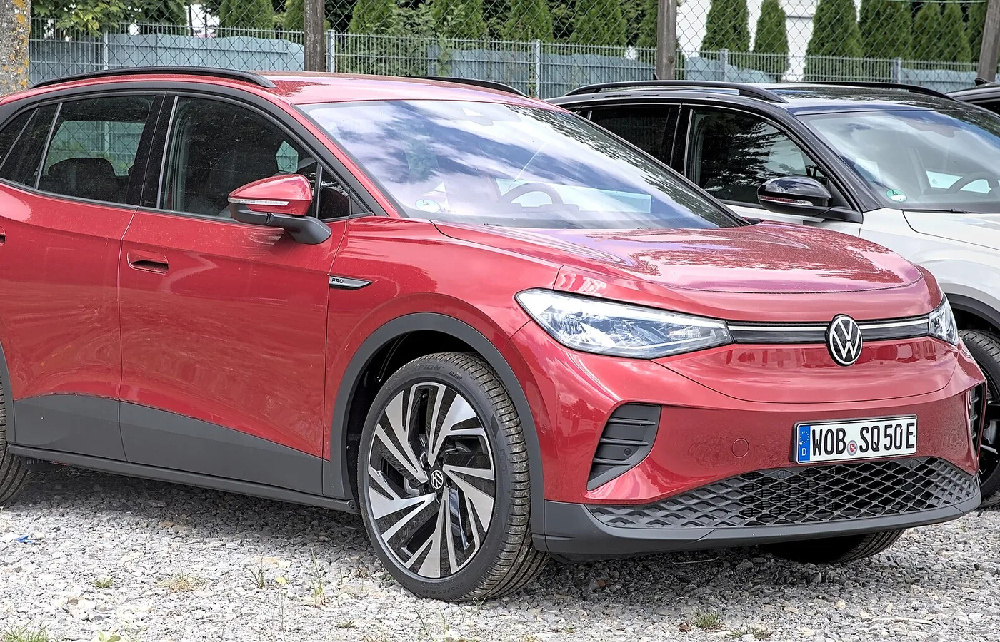 Volkswagen ID.4, vue extérieure du modèle