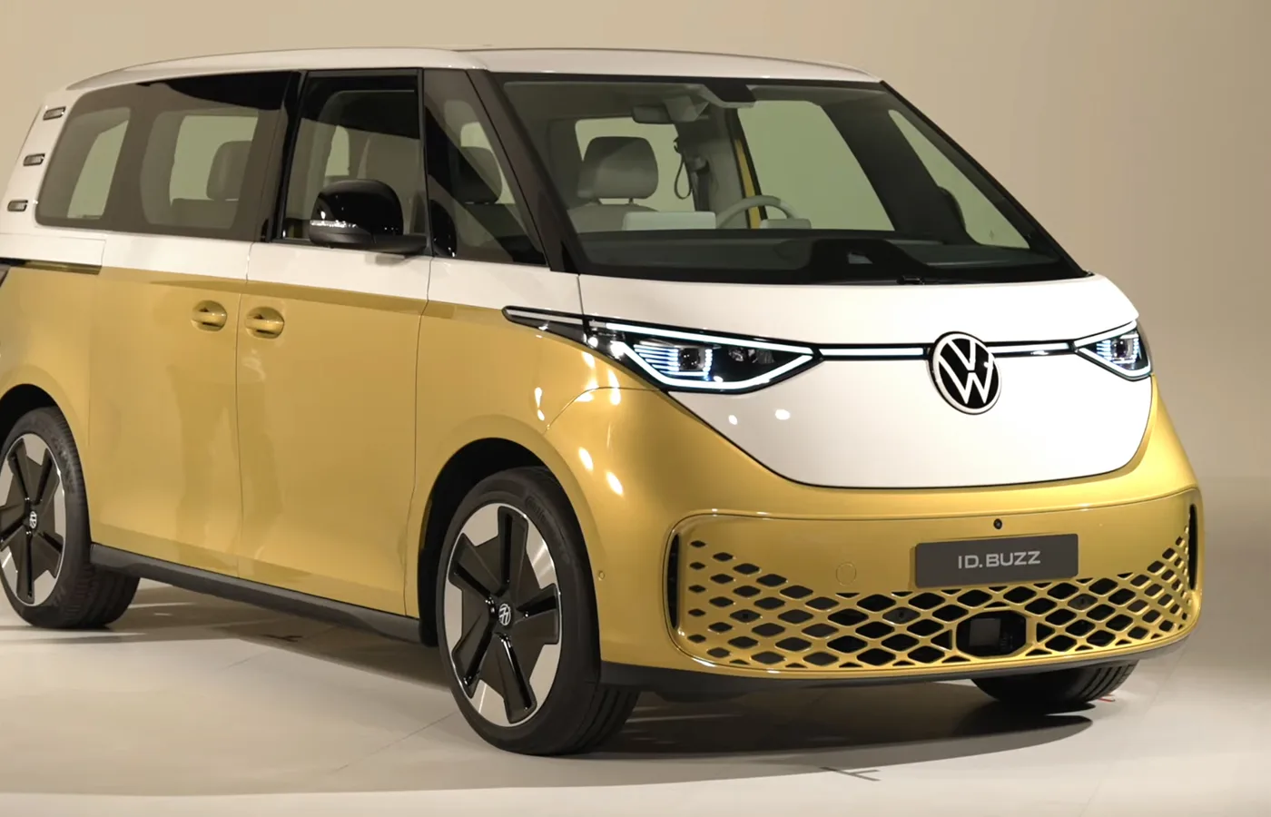 Volkswagen ID.BUZZ, vue extérieure du modèle