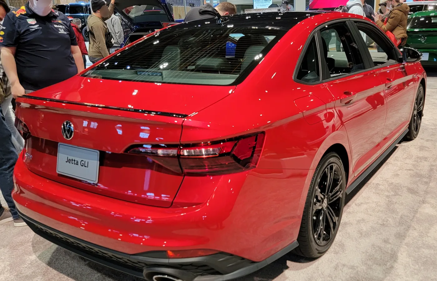 Volkswagen GLI, vue extérieure du modèle ou d'une variante proche