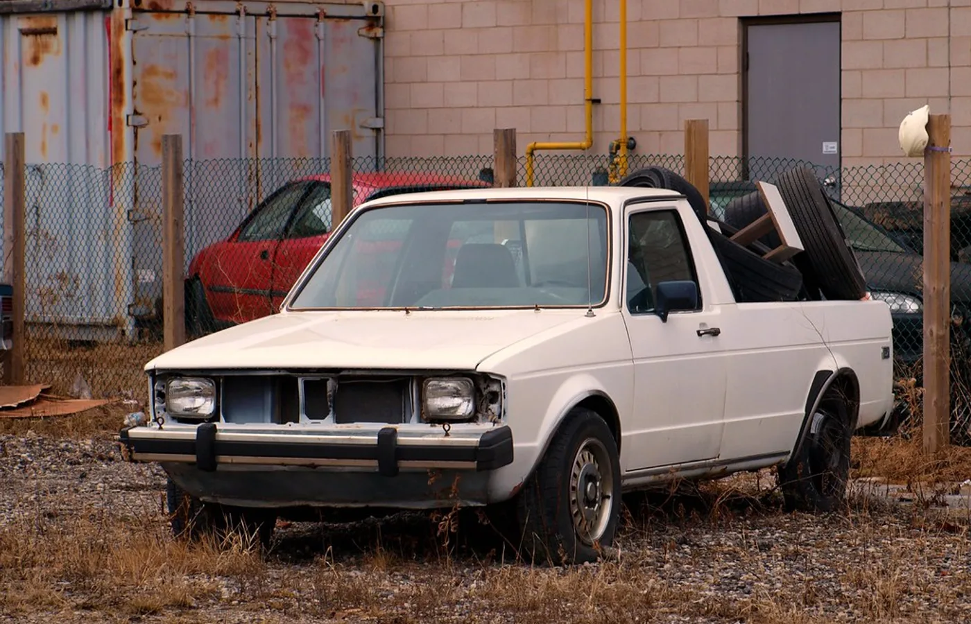 Volkswagen Rabbit, vue extérieure du modèle