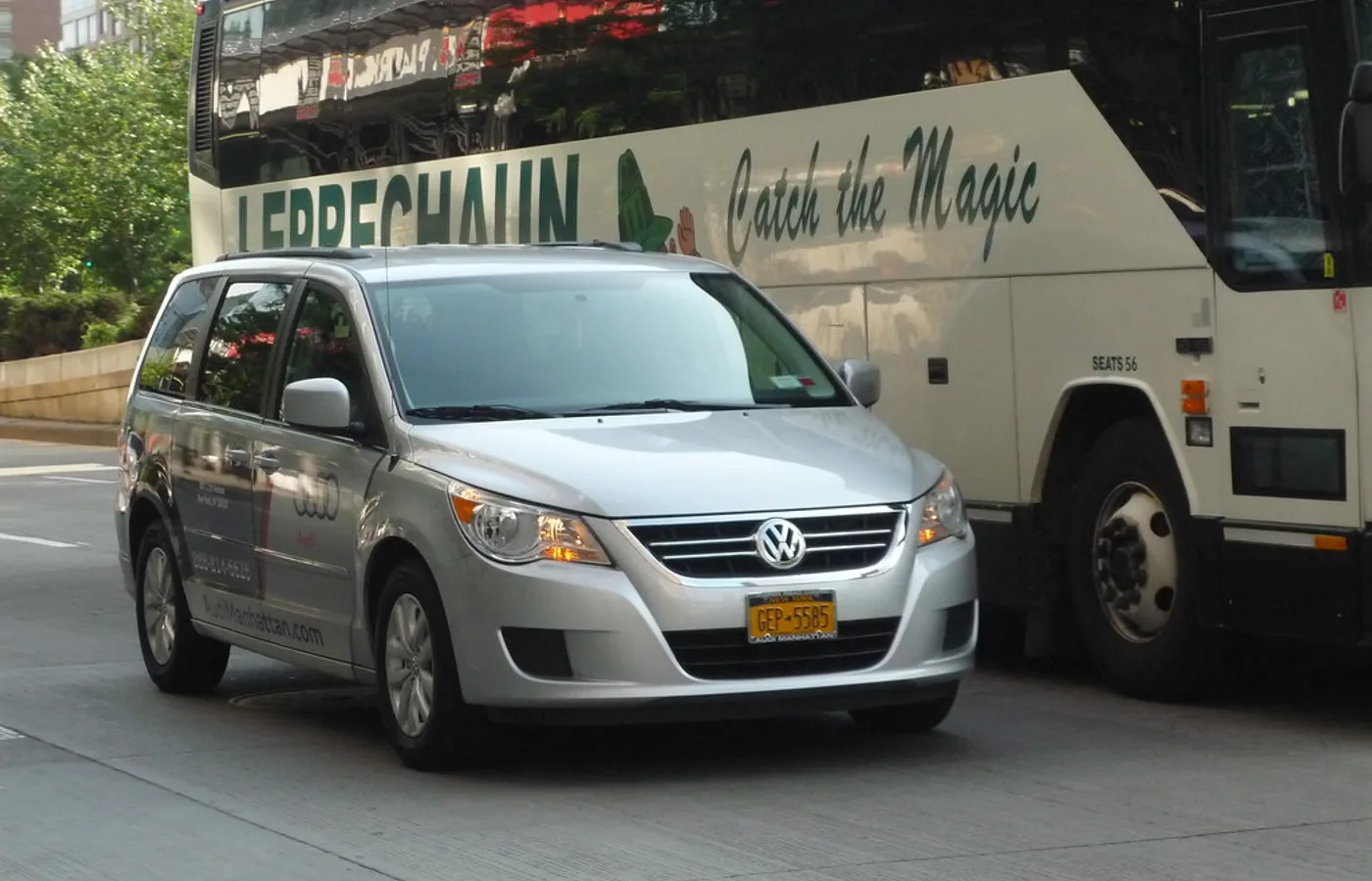 Volkswagen Routan, vue extérieure du modèle