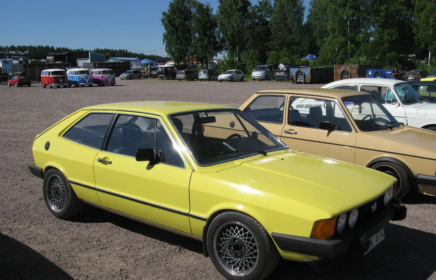 Volkswagen Scirocco, vue extérieure du modèle