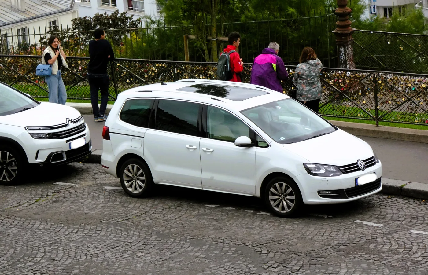 Volkswagen Sharan, vue extérieure du modèle