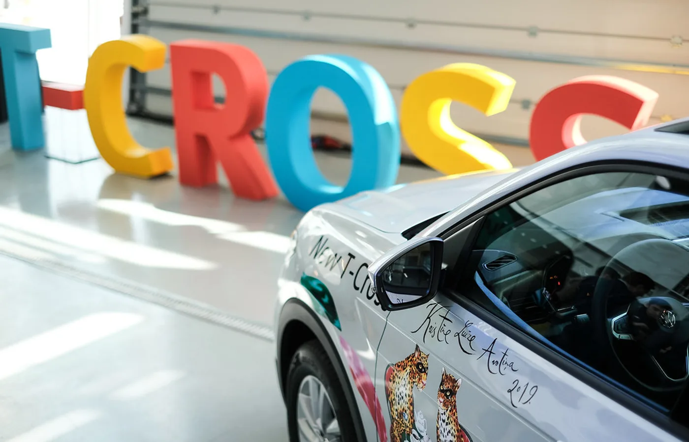 Volkswagen T-Cross, vue extérieure du modèle