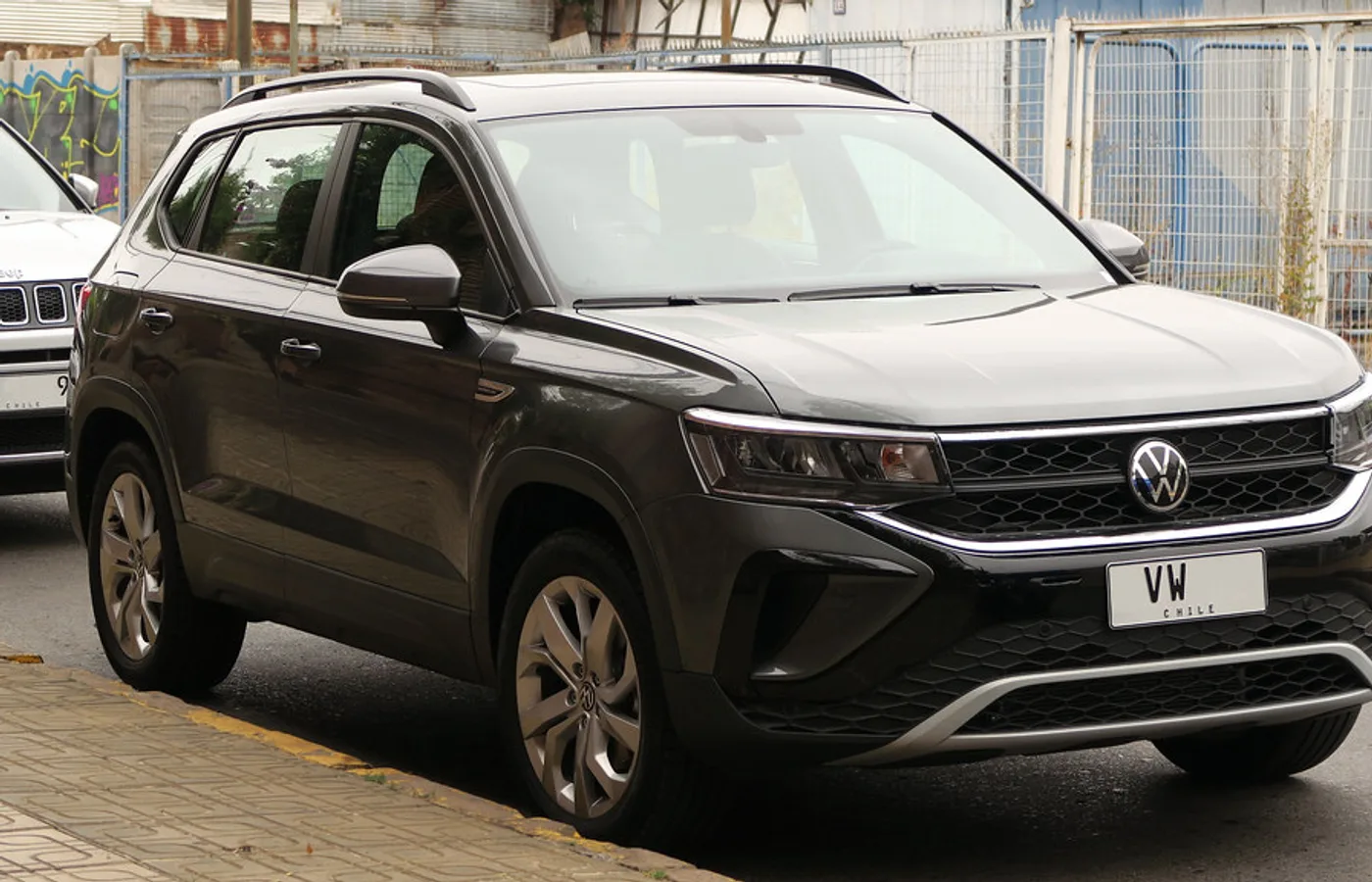 Volkswagen TAOS, vue extérieure du modèle