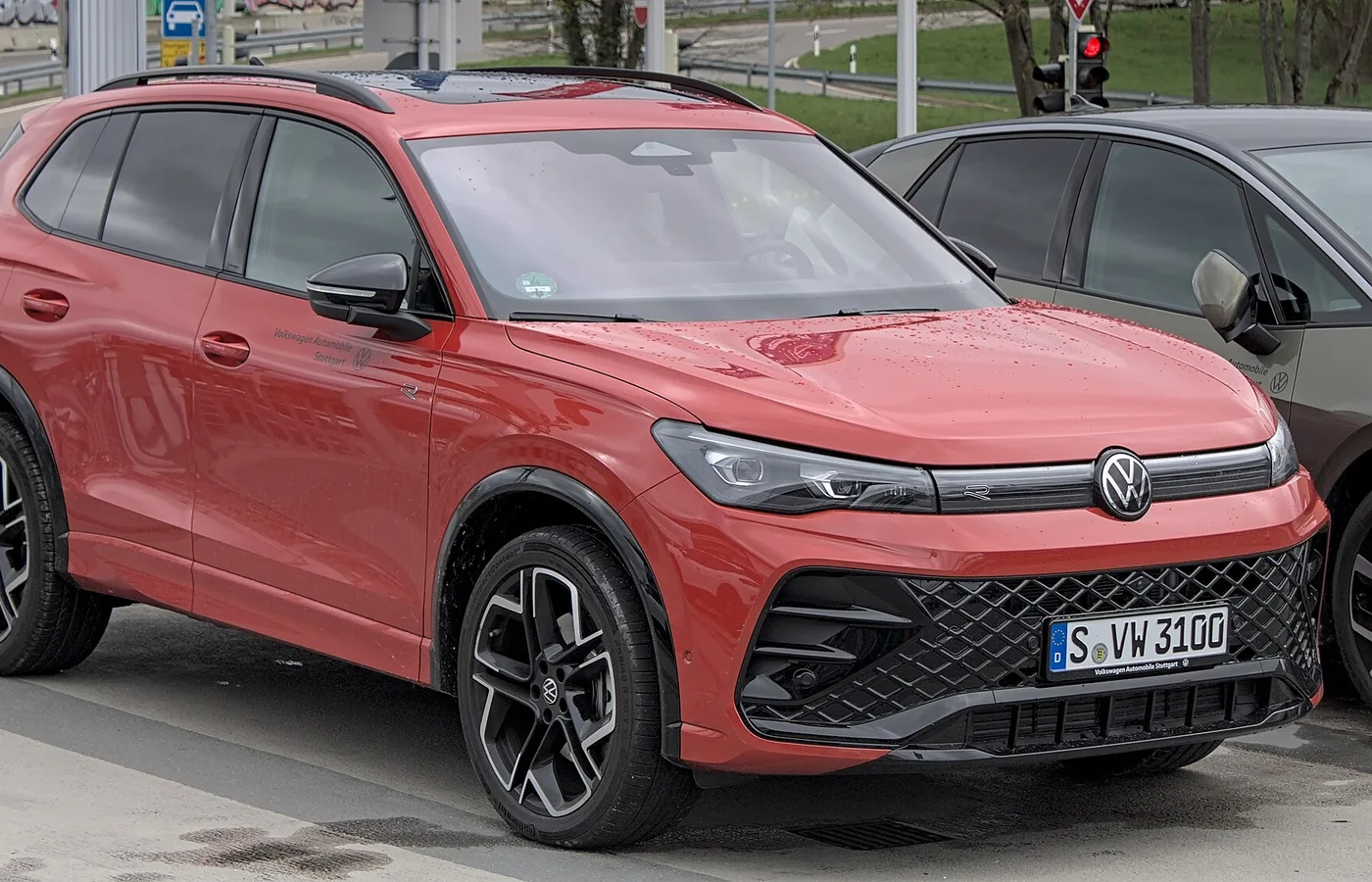 Volkswagen TIGUAN LTD, vue extérieure du modèle ou d'une variante proche
