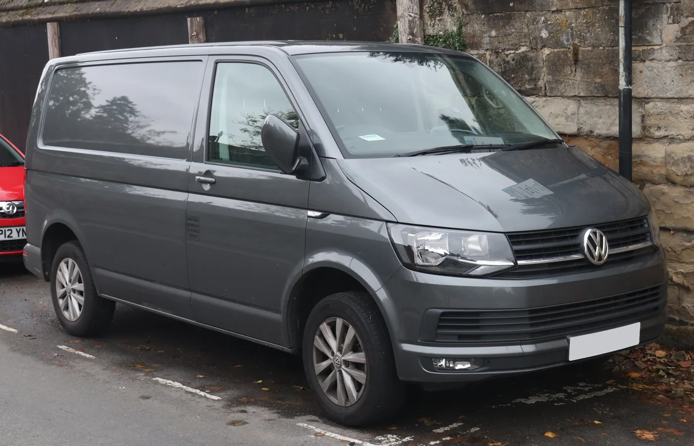 Volkswagen Transporter, vue extérieure du modèle
