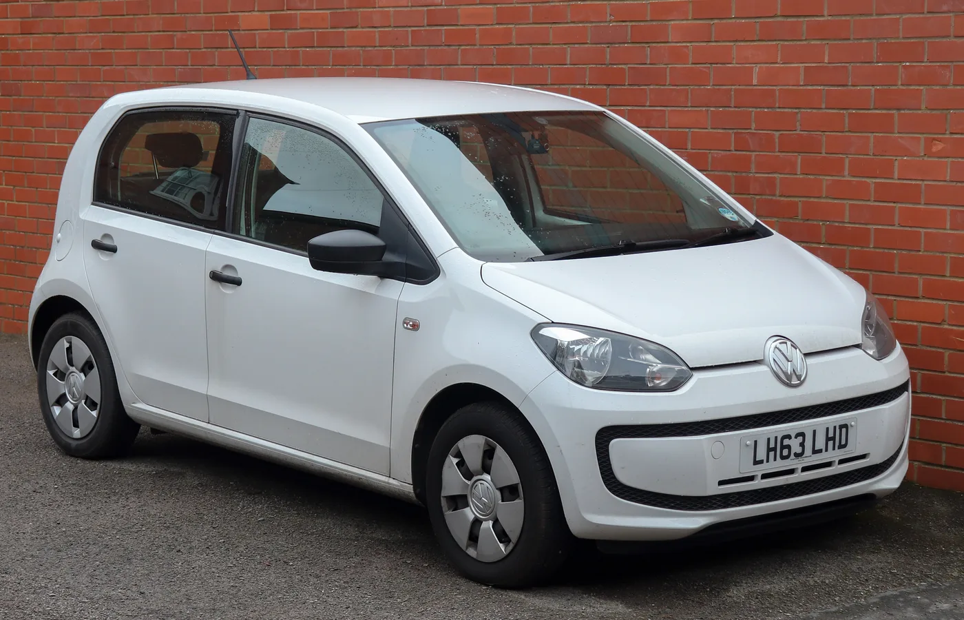 Volkswagen Up, vue extérieure du modèle