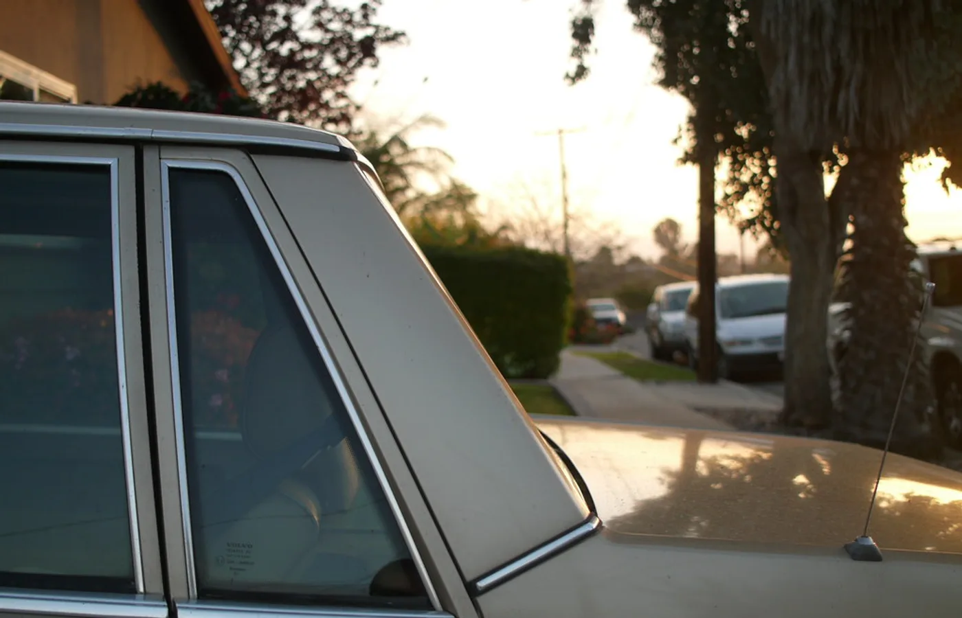 Volvo 740 Series, vue extérieure du modèle