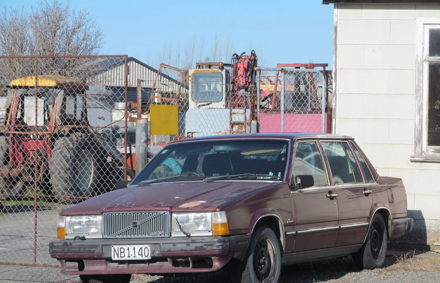Volvo 760 Series, vue extérieure du modèle