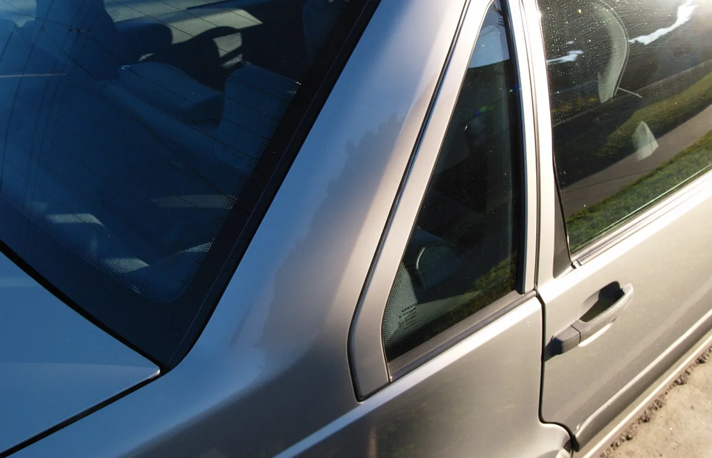 Volvo 850 Series, vue extérieure du modèle