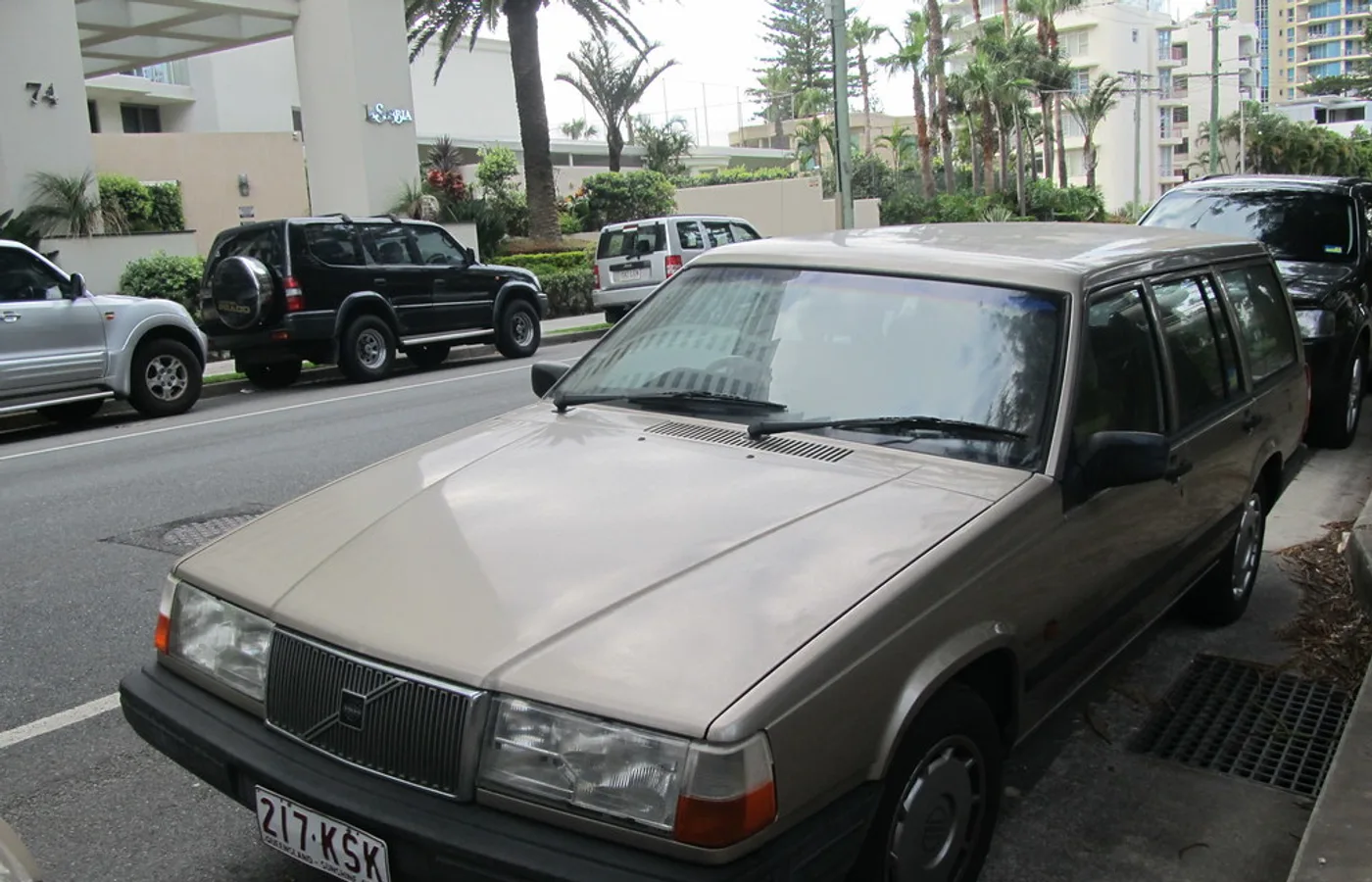 Volvo 940 Series, vue extérieure du modèle