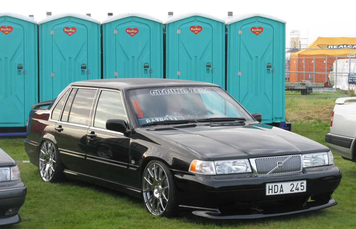 Volvo 960 Series, vue extérieure du modèle ou d'une variante proche