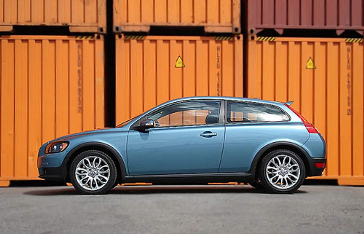 Volvo C30, vue extérieure du modèle