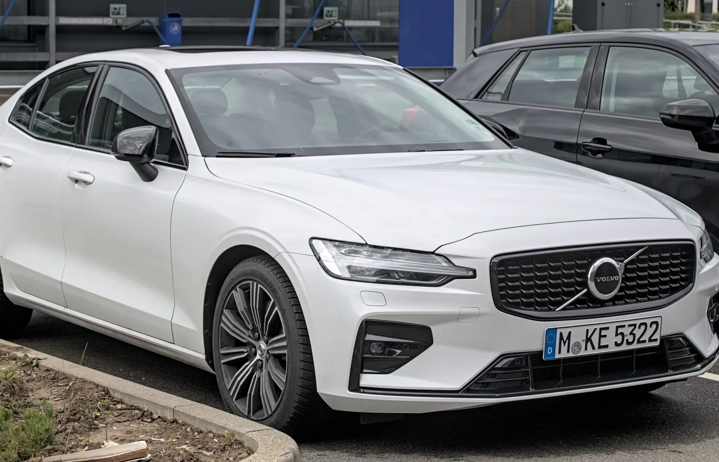 Volvo S60I, vue extérieure du modèle ou d'une variante proche