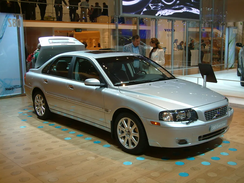Volvo S80, vue extérieure du modèle