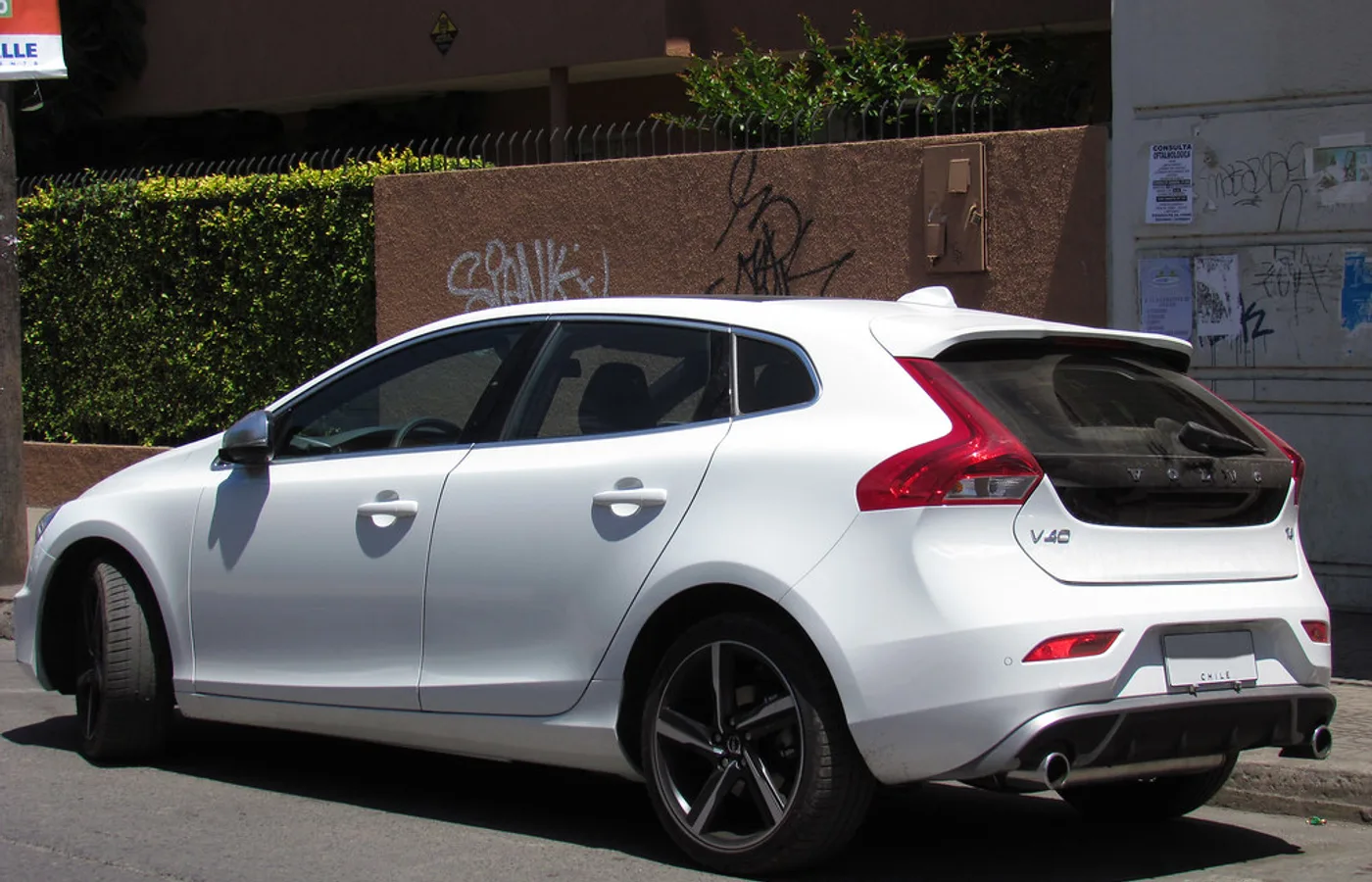 Volvo V40, vue extérieure du modèle