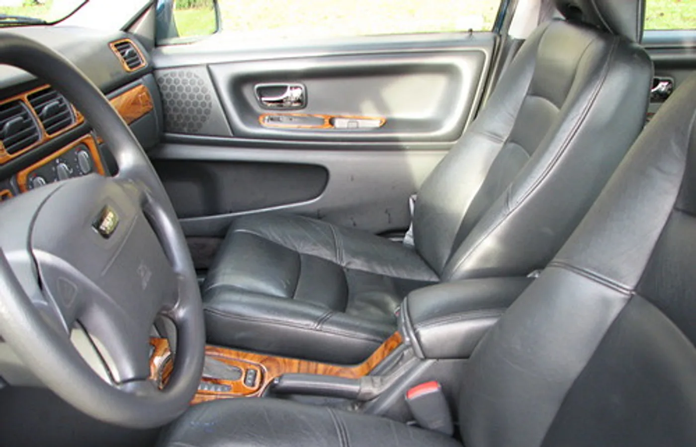 Volvo V70, vue extérieure du modèle