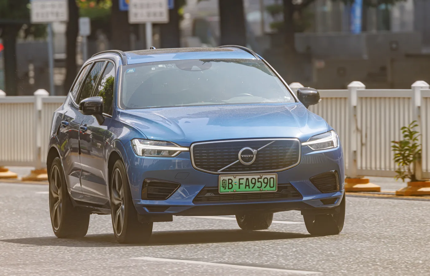 Volvo XC60 T8, vue extérieure du modèle